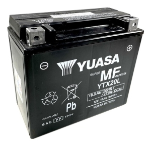 Batería Yuasa YTX20L-WC...