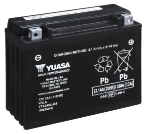 Batería Yuasa YTX24HL-BS...