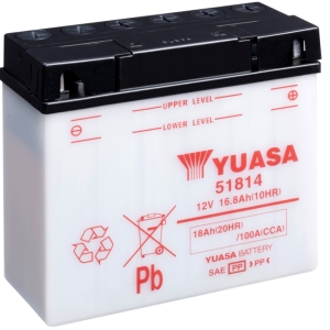 Batería Yuasa 51814...