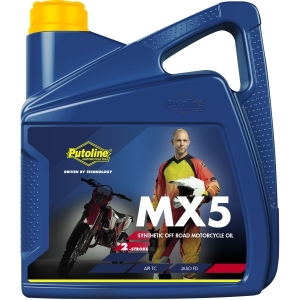 4 L garrafa Putoline MX 5 2T 