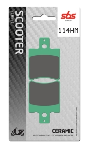 Pastilla de freno SBS P114-HM