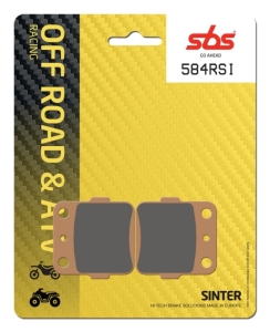 Pastilla de freno SBS P584-RSI