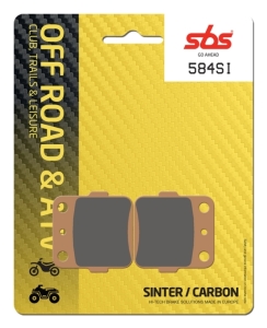 Pastilla de freno SBS P584-SI