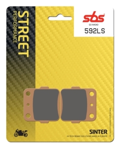 Pastilla de freno SBS P592-LS