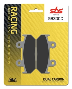 Pastilla de freno SBS P593-DCC