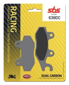 Pastilla de freno SBS P638-DC