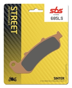 Pastilla de freno SBS P685-LS