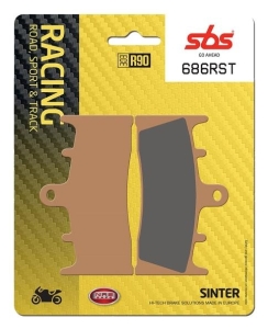 Pastilla de freno SBS P686-RST