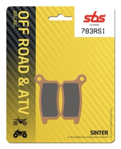 Pastilla de freno SBS P783-RSI