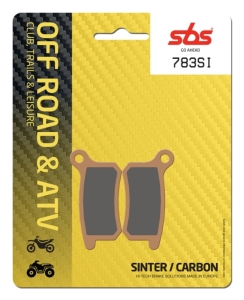 Pastilla de freno SBS P783-SI