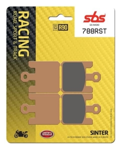 Pastilla de freno SBS P788-RST