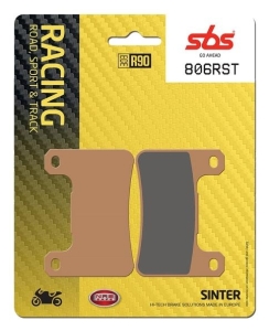 Pastilla de freno SBS P806-RST