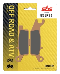 Pastilla de freno SBS P851-RSI