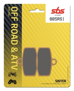 Pastilla de freno SBS P885-RSI