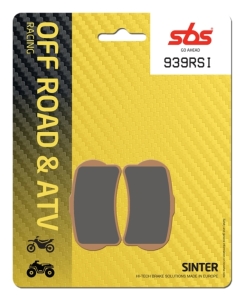 Pastilla de freno SBS P939-RSI