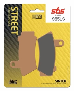 Pastilla de freno SBS P995-LS