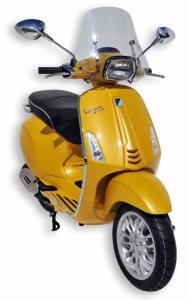 Parabrisas scooter mini...