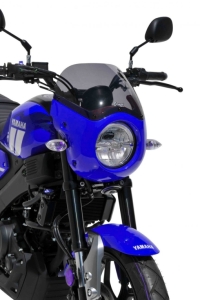 Frontal café racer Azul...