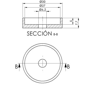 Adaptador Retrovisores a...