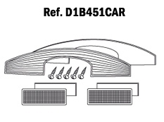 CATADRIOPTICO  SH 45 2011