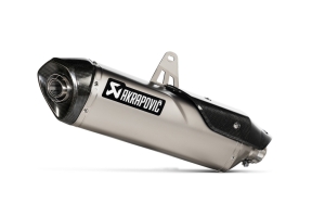 Escape Akrapovic Slip On...