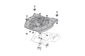 Placa adaptadora QUICK-LOCK...