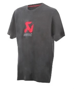 Camiseta gris hombre logo...