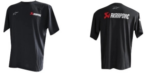 Camiseta Hombre Akrapovic -...