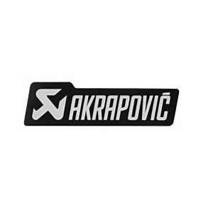 Adhesivo Aluminio Akrapovic...