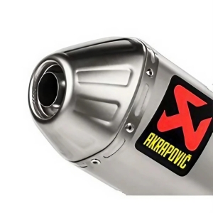 Cono de salida Akrapovic...