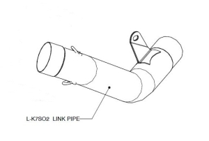 Caña inoxidable Akrapovic...