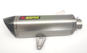 Silencioso Akrapovic...