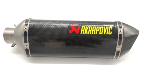 Silencioso Akrapovic...