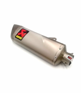 Silencioso Akrapovic...