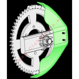 KAWASAKI ER6N/F de 2009 a...