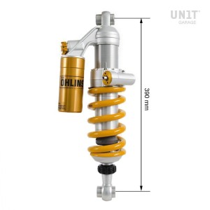 Amortiguador trasero ohlins...