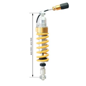 Amortiguador trasero ohlins...