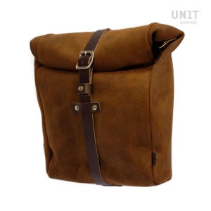 Bolso de cuero gobi crust