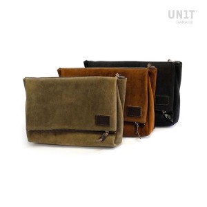 Fezzan messenger bag cuero...