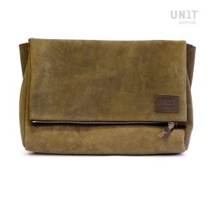 Fezzan messenger bag cuero...