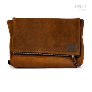 Fezzan messenger bag cuero...