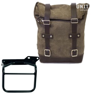 Bolsa de cuero 10l-14l +...