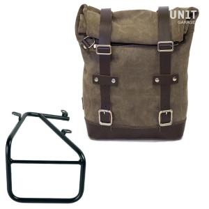 Bolsa de cuero 10l-14l +...