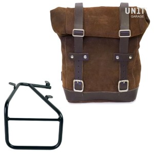 Bolsa de cuero 10l-14l +...