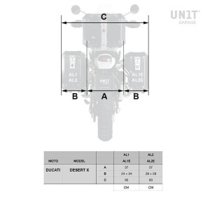 Cuadros ducati desertx para...