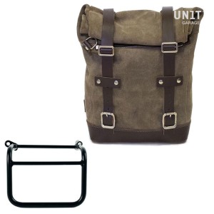 Bolsa de cuero 10l-14l +...