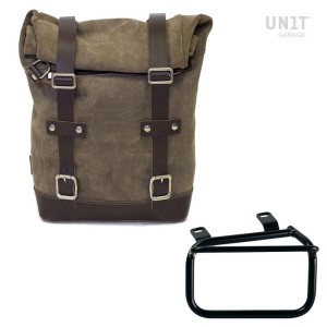 Bolsa de cuero 10l-14l +...