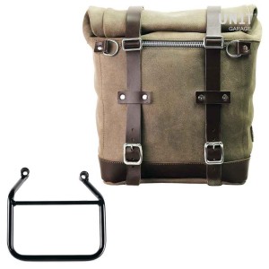 Bolsa lateral scram en piel...