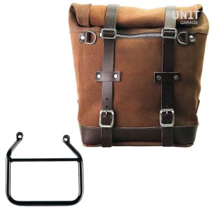 Bolsa lateral scram en piel...