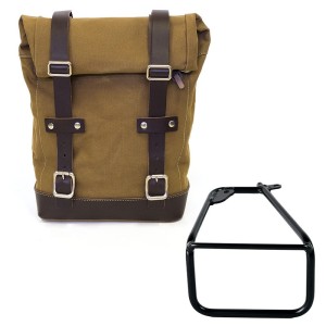 Bolsa lateral canvas...